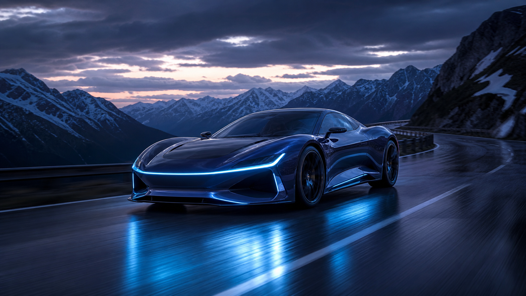 Neon Drift Cars