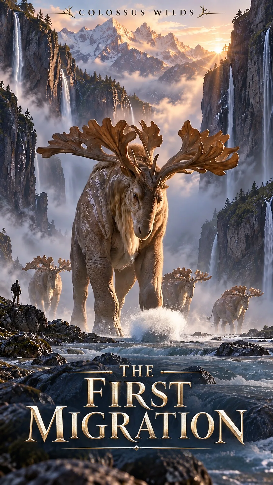 Colossus Wilds: The First Migration poster