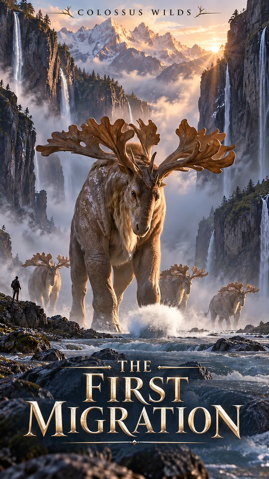 Colossus Wilds: The First Migration poster