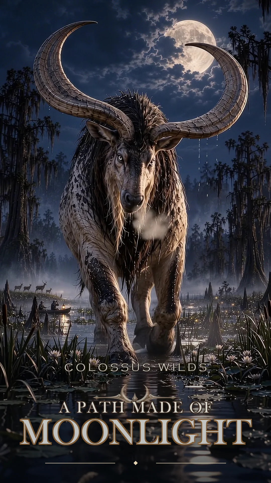 Colossus Wilds: A Path Made of Moonlight poster
