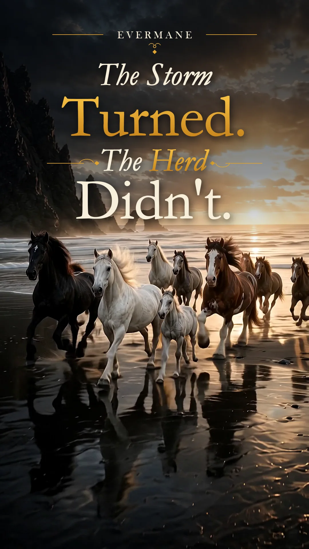 Evermane: Before the Thunder Breaks poster