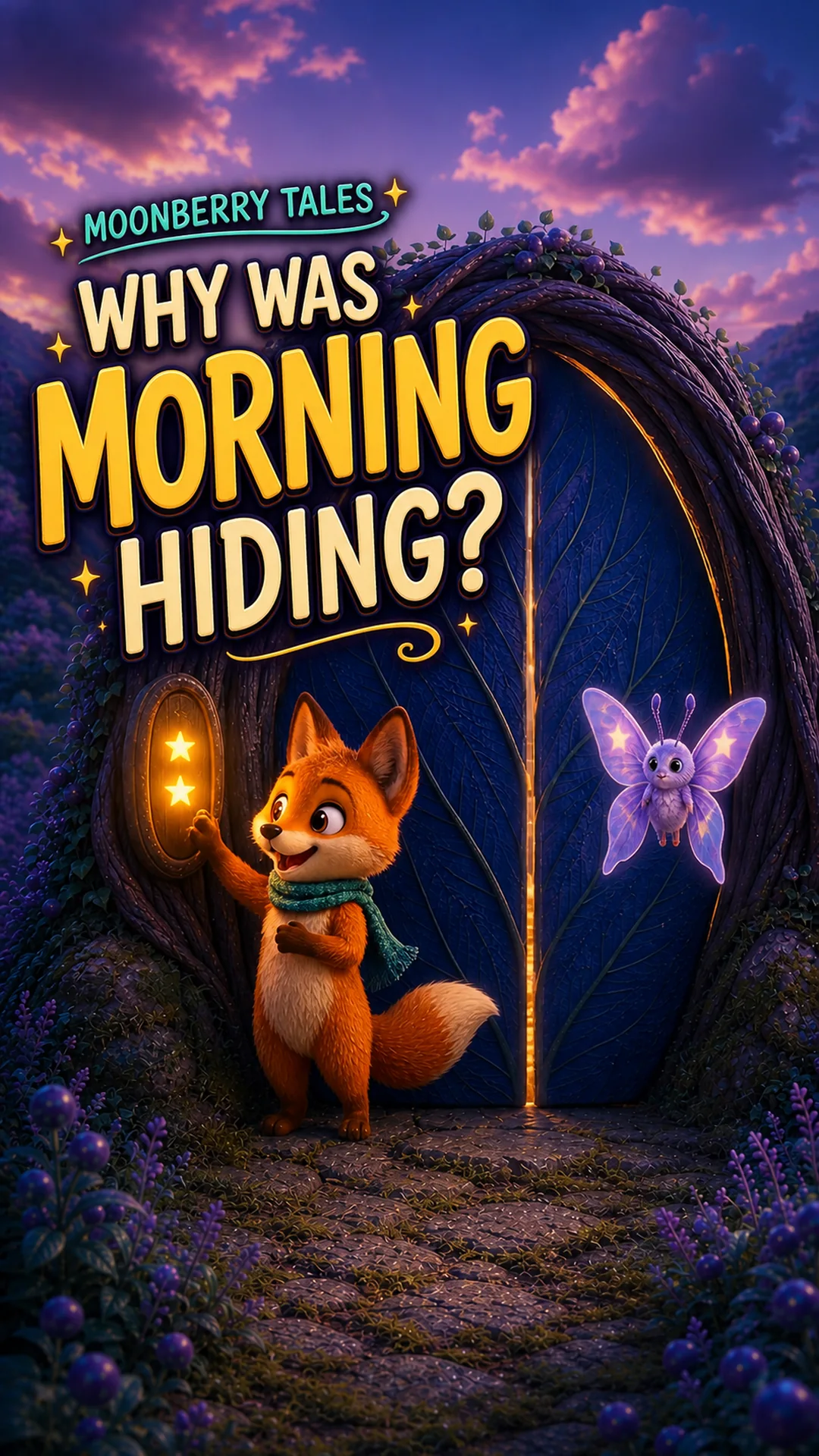 Pip and Luma: The Shy Sunrise poster