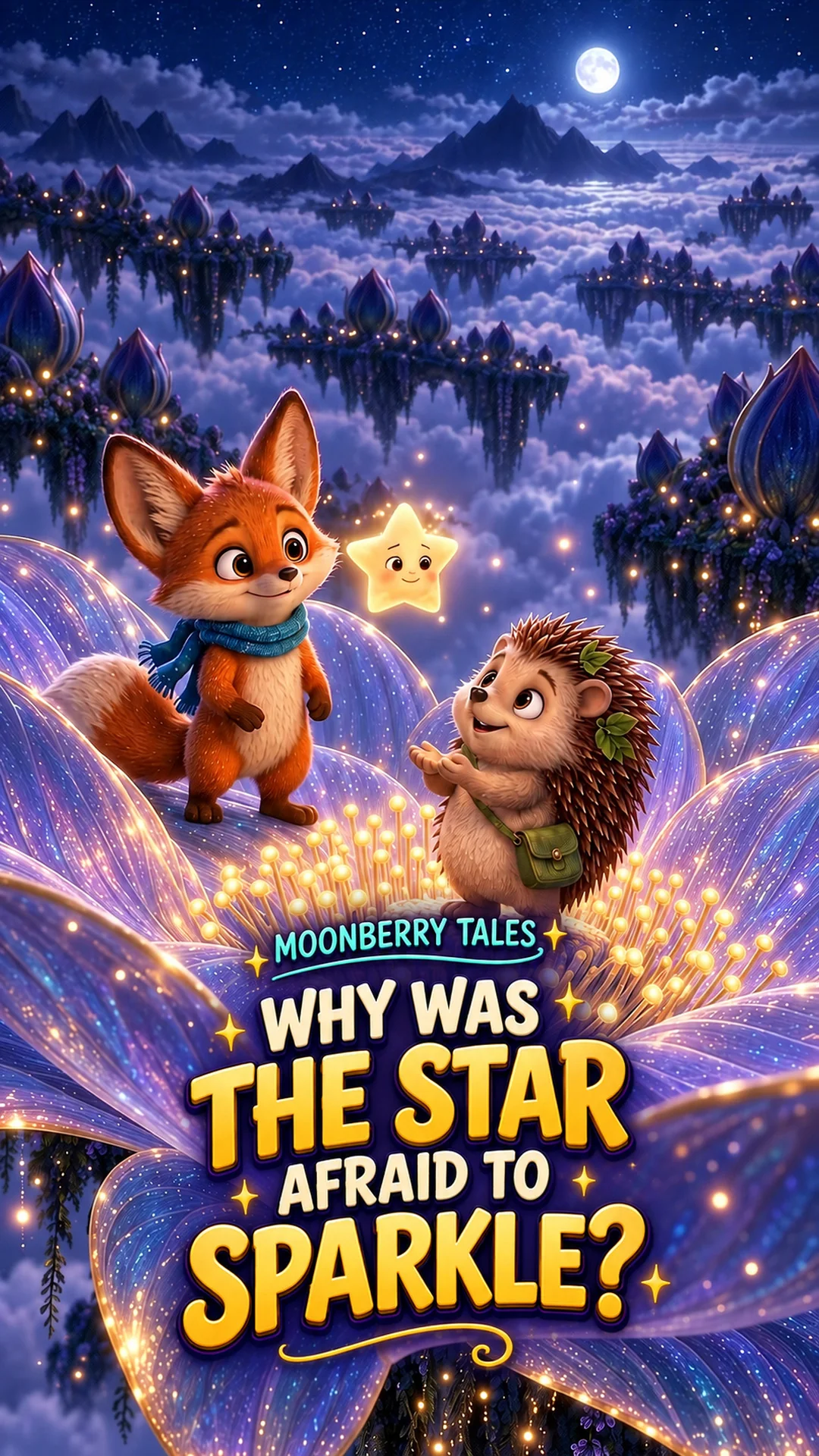 Pip and Tumble: A Star Afraid to Sparkle poster