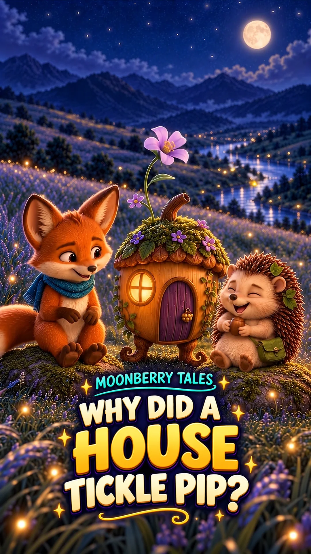 Pip and Tumble: Welcome Home, Buttonhouse poster