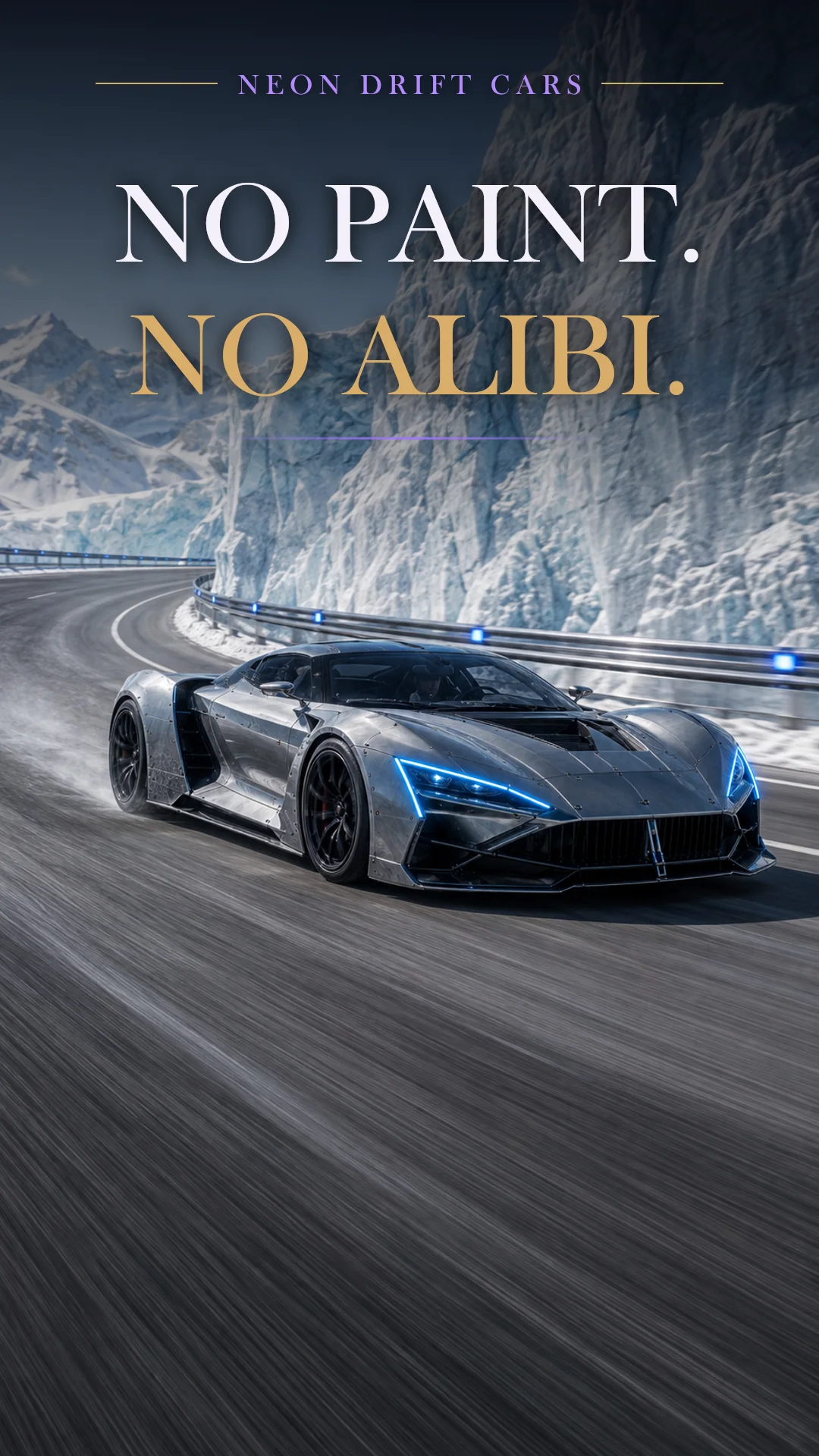 Argentum T: No Paint. No Alibi. poster