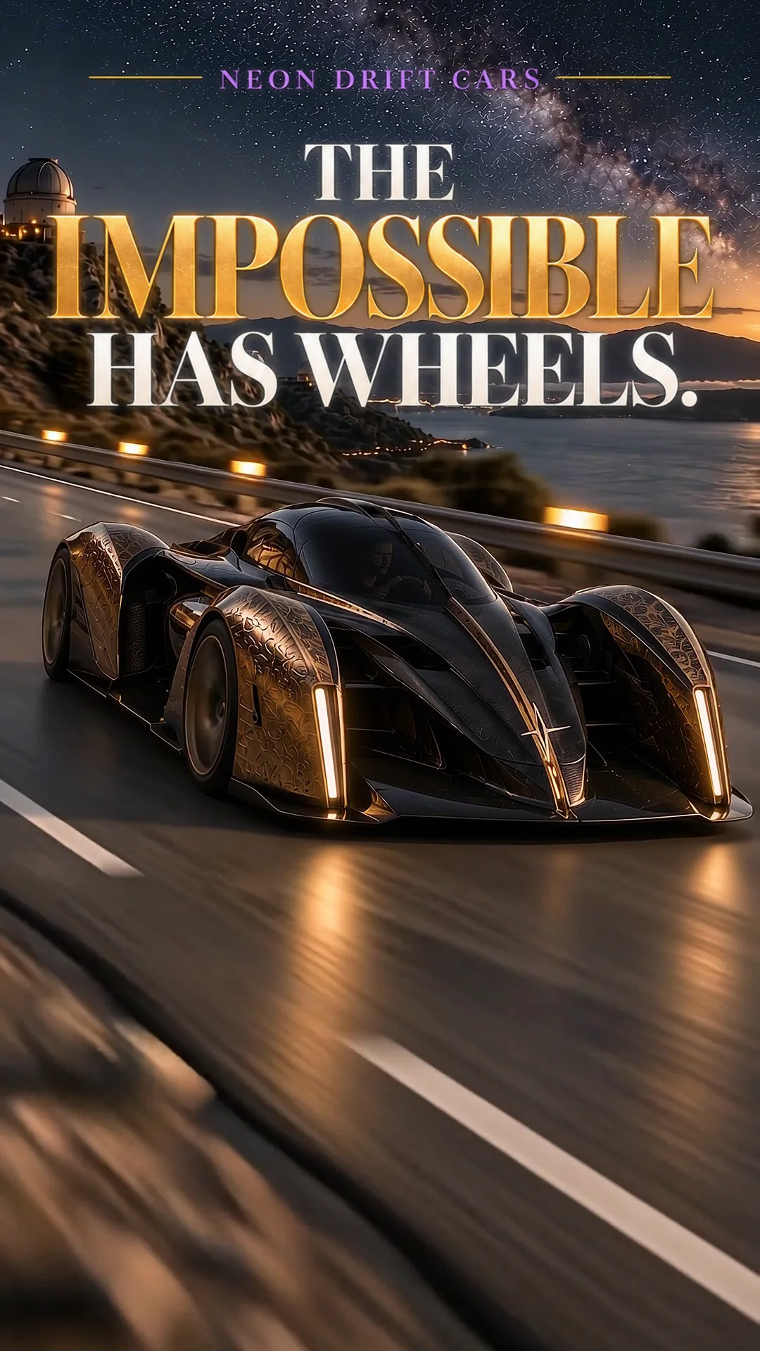 Vantor Meridian: The Impossible Has Wheels poster