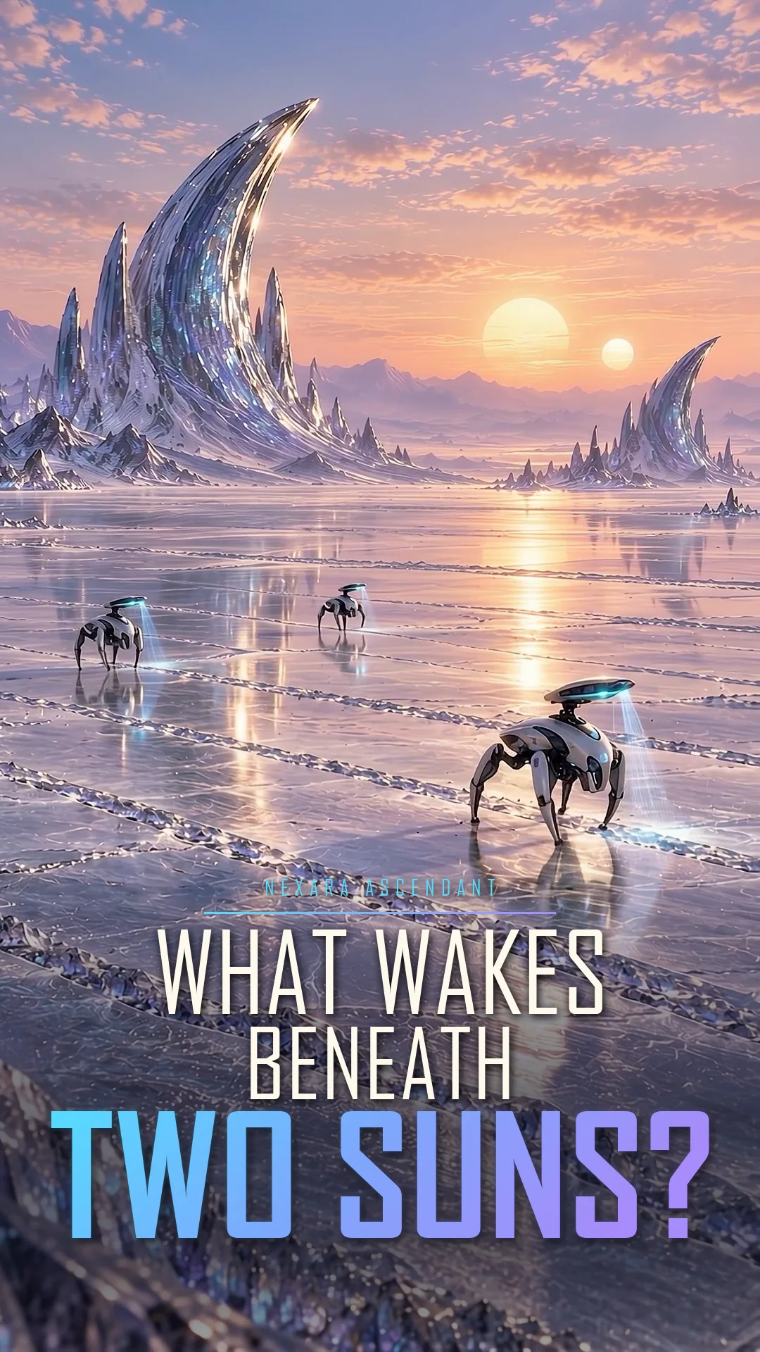 Nexara Ascendant: What Wakes Beneath Two Suns? poster