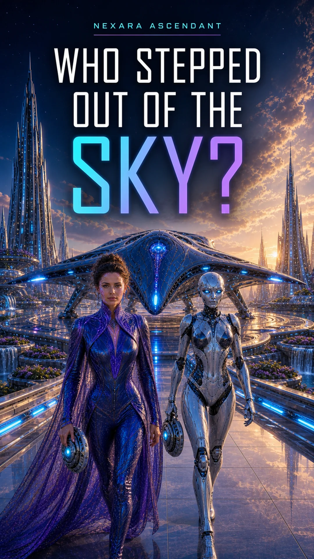 Nexara Ascendant: Who Stepped Out of the Sky? poster