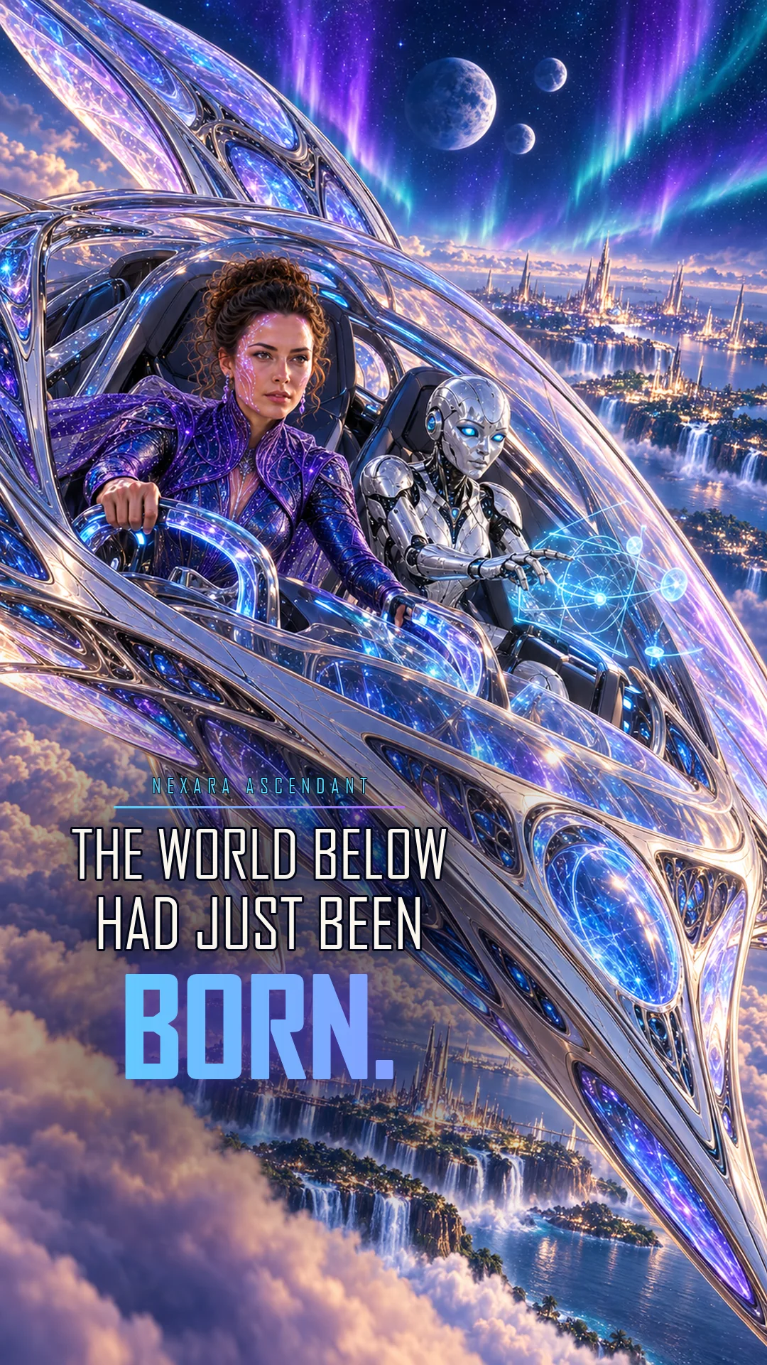 Nexara Ascendant: The World Below Had Just Been Born poster