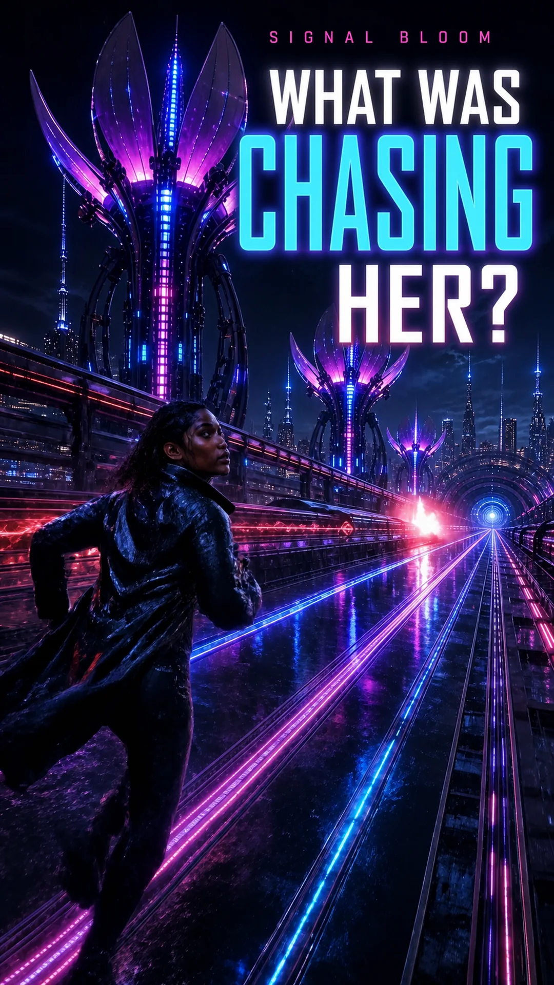 Signal Bloom: The Heartbeat That Reopened the City poster