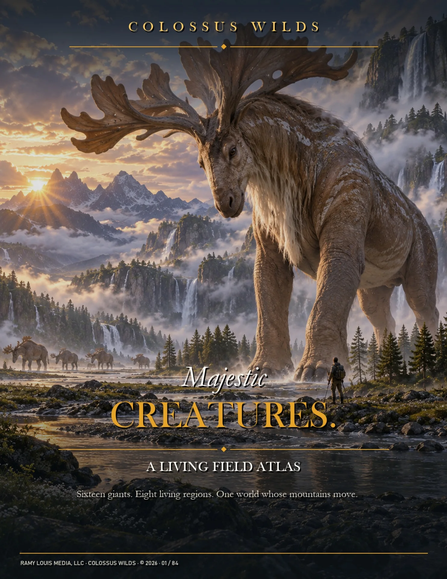 Colossus Wilds: Majestic Creatures publication cover