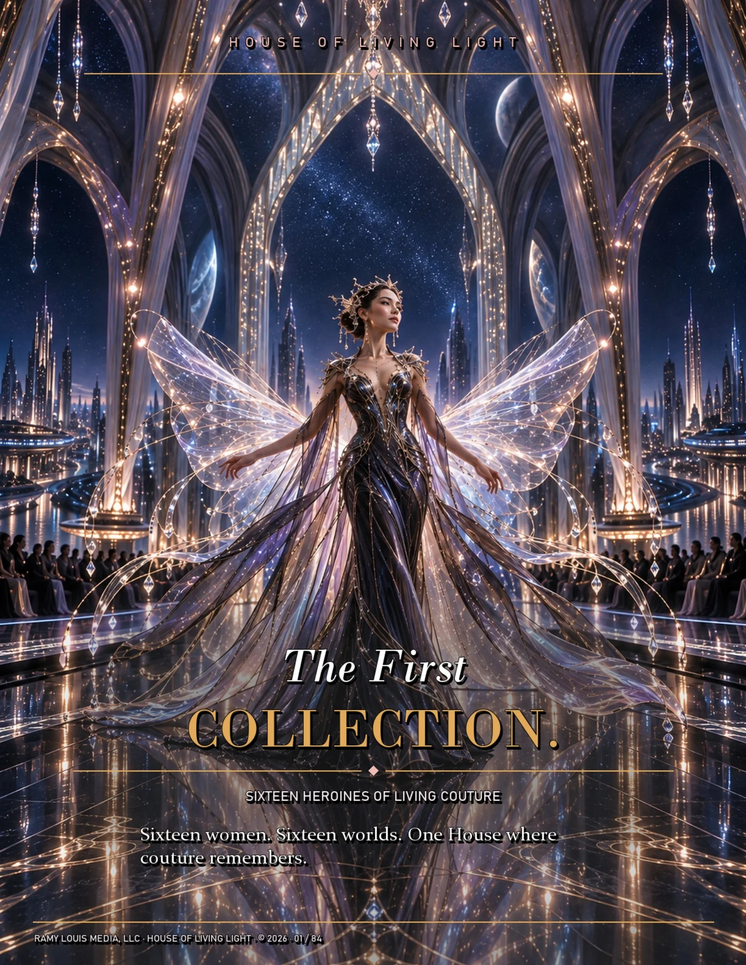 House of Living Light: The First Collection publication cover