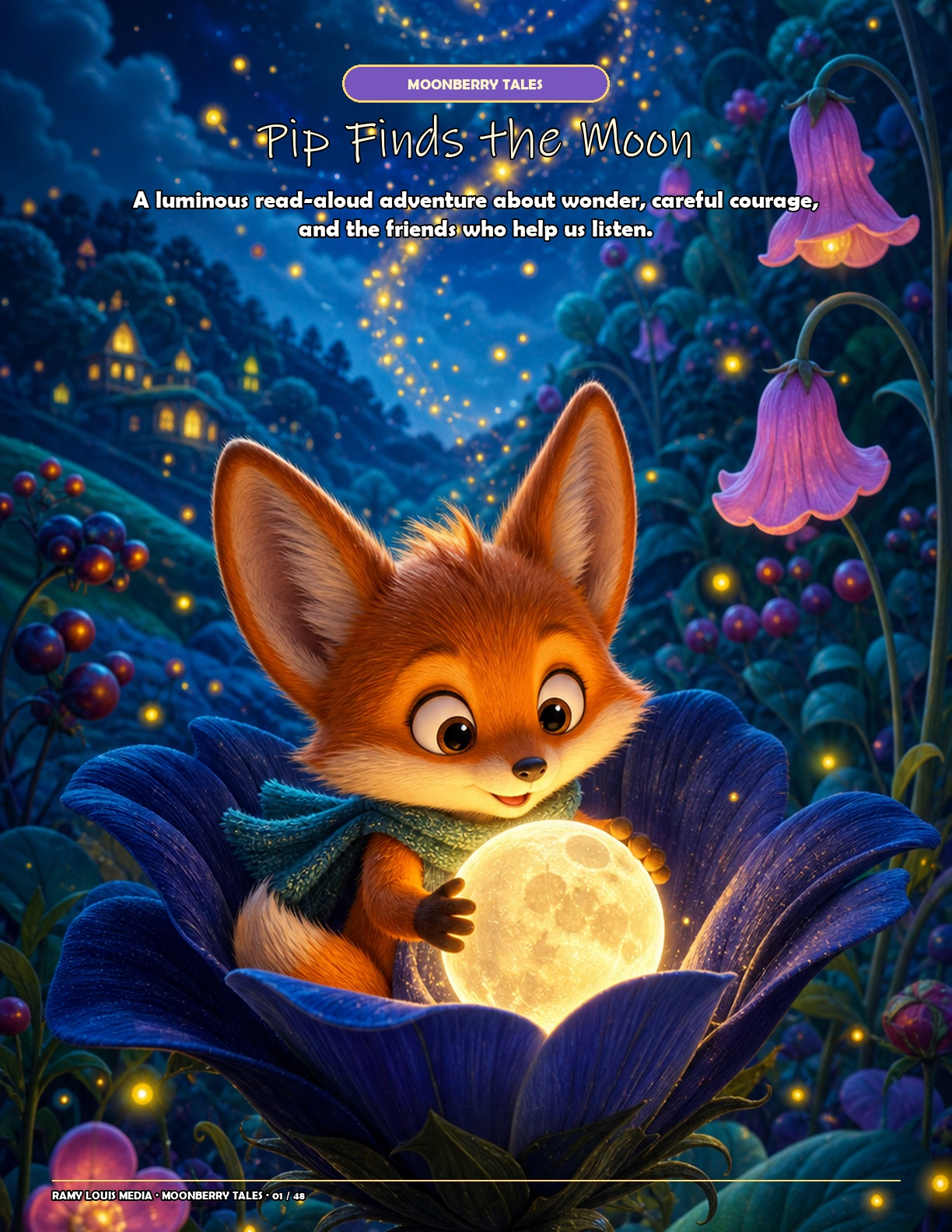 Pip & the Pocket Moon Storybook Adventure publication cover
