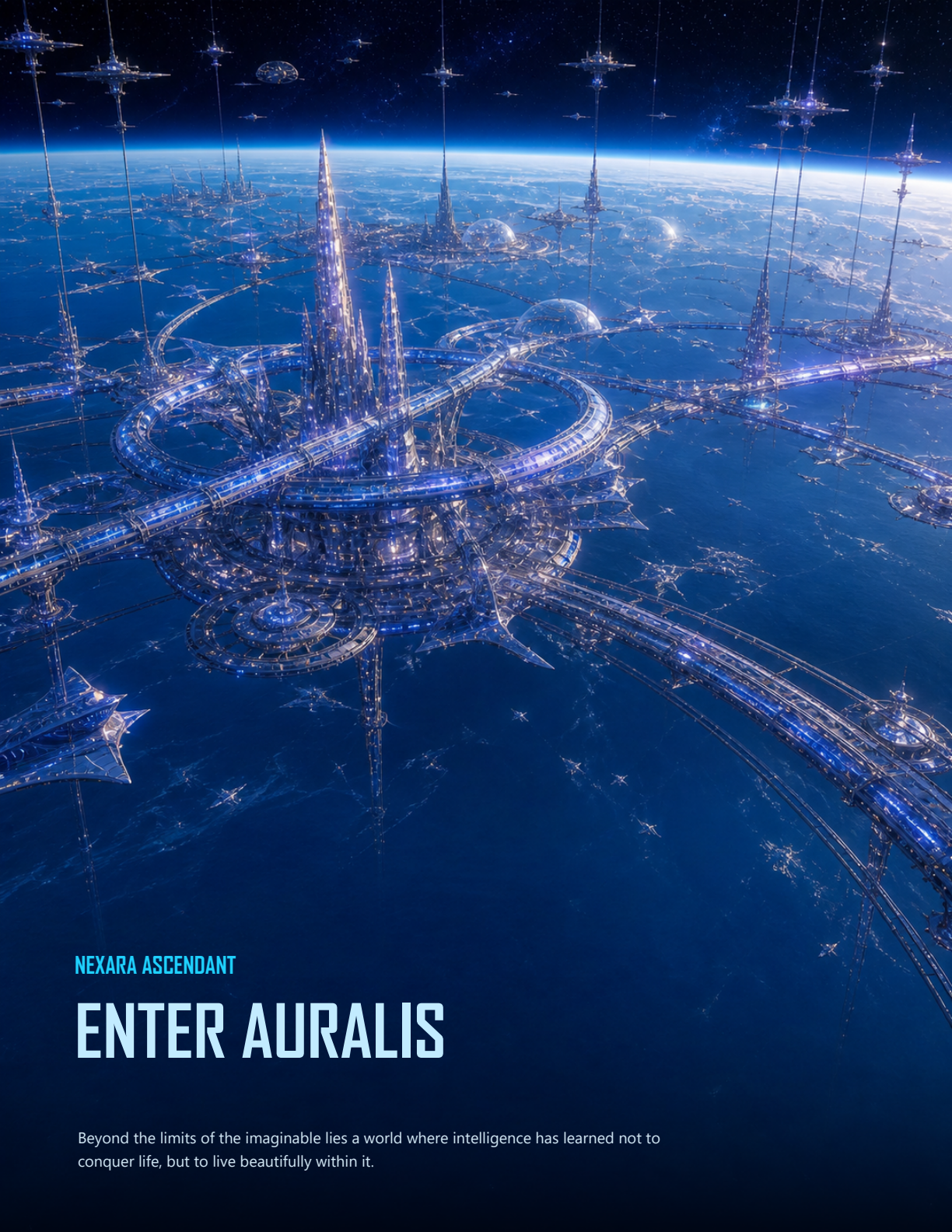 Nexara Ascendant: The Auralis Atlas publication cover